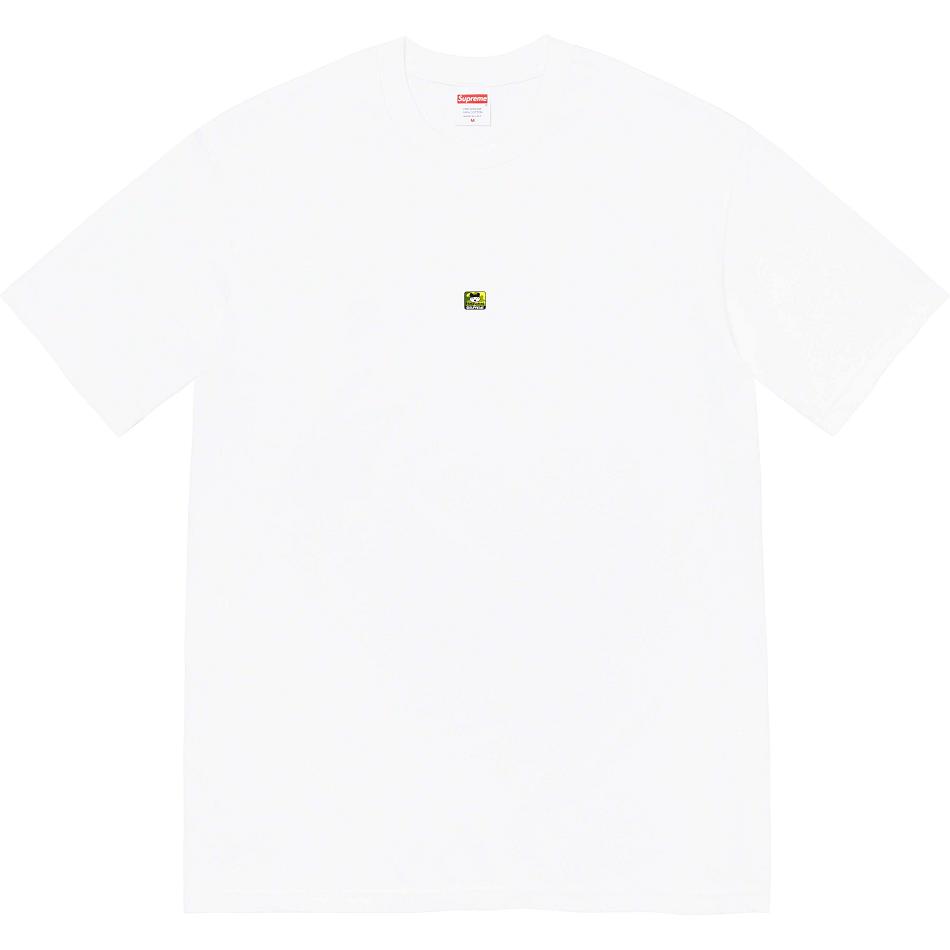 White Supreme Tamagotchi Tee T Shirts | Supreme 410IS